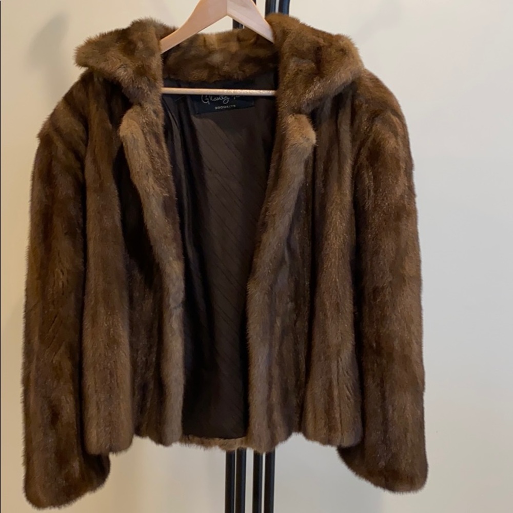 Brown Mink Coat